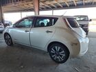 2016 Nissan Leaf Sv White vin: 1N4BZ0CP2GC306493