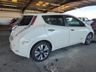 2016 Nissan Leaf Sv White vin: 1N4BZ0CP2GC306493