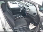 2017 Nissan Leaf Sv Silver vin: 1N4BZ0CP2HC305040