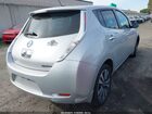 2017 Nissan Leaf Sv Silver vin: 1N4BZ0CP2HC305040