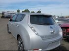 2017 Nissan Leaf Sv Silver vin: 1N4BZ0CP2HC305040