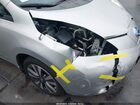 2017 Nissan Leaf Sv Silver vin: 1N4BZ0CP2HC305040