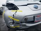 2017 Nissan Leaf Sv Silver vin: 1N4BZ0CP2HC305040