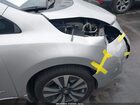 2017 Nissan Leaf Sv Silver vin: 1N4BZ0CP2HC305040