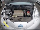 2017 Nissan Leaf Sv Silver vin: 1N4BZ0CP2HC305040