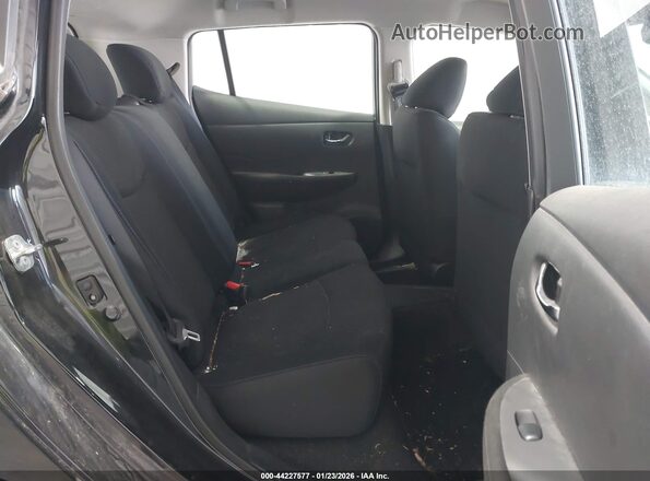 1N4BZ0CP3HC309274 2017 NISSAN LEAF Черный Вид наклейки с VIN-кодом