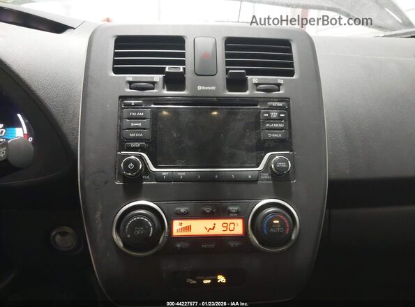 1N4BZ0CP3HC309274 2017 NISSAN LEAF Черный Панорамный вид салона 360°