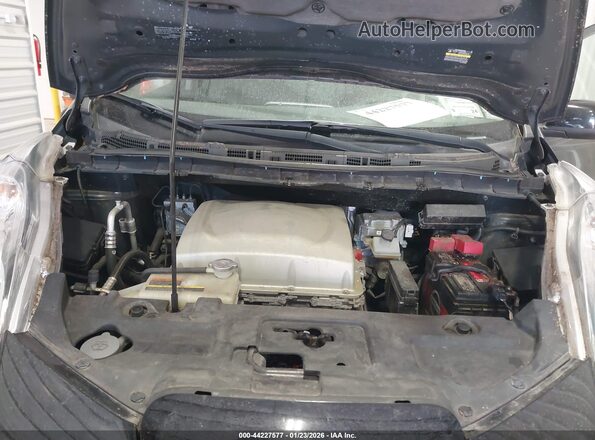 1N4BZ0CP3HC309274 2017 NISSAN LEAF Черный Вид сзади