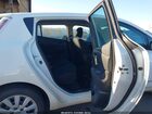 2017 Nissan Leaf S White vin: 1N4BZ0CP4HC300079