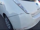 2017 Nissan Leaf S White vin: 1N4BZ0CP4HC300079