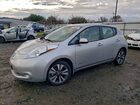 2017 Nissan Leaf S Silver vin: 1N4BZ0CP4HC302897