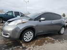 2017 Nissan Leaf S Gray vin: 1N4BZ0CP4HC304231