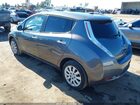 2017 Nissan Leaf S Gray vin: 1N4BZ0CP4HC309106