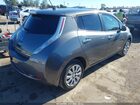2017 Nissan Leaf S Gray vin: 1N4BZ0CP4HC309106