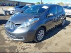 2017 Nissan Leaf S Gray vin: 1N4BZ0CP4HC309106