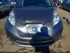 2017 Nissan Leaf S Gray vin: 1N4BZ0CP4HC309106