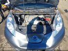 2017 Nissan Leaf S Gray vin: 1N4BZ0CP4HC309106