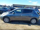 2017 Nissan Leaf S Gray vin: 1N4BZ0CP4HC309106