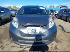 2017 Nissan Leaf S Gray vin: 1N4BZ0CP4HC309106