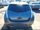 2017 Nissan Leaf S Gray vin: 1N4BZ0CP4HC309106