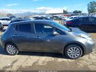 2017 Nissan Leaf S Gray vin: 1N4BZ0CP4HC309106