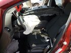 2016 Nissan Leaf Sv Бордовый vin: 1N4BZ0CP5GC313096