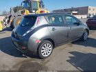 2016 Nissan Leaf S Серый vin: 1N4BZ0CP6GC315150