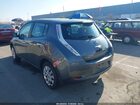 2016 Nissan Leaf S Серый vin: 1N4BZ0CP6GC315150