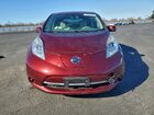 2016 Nissan Leaf Sv Burgundy vin: 1N4BZ0CP7GC301158