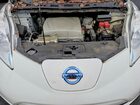 2017 Nissan Leaf S White vin: 1N4BZ0CP7HC309746