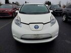 2017 Nissan Leaf S White vin: 1N4BZ0CP7HC309746