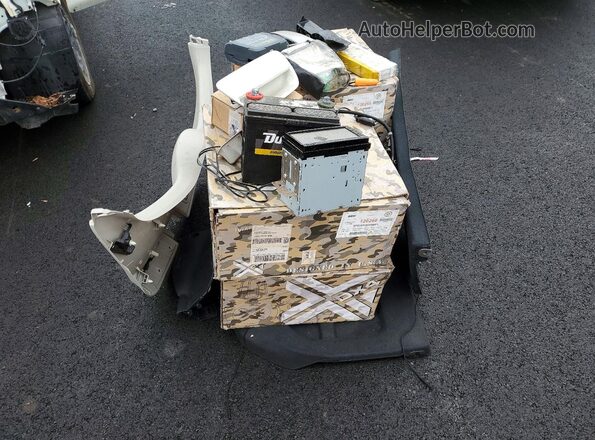 1N4BZ0CP7HC309746 2017 NISSAN LEAF White Вид підкапотного простору