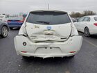 2017 Nissan Leaf S White vin: 1N4BZ0CP7HC309746