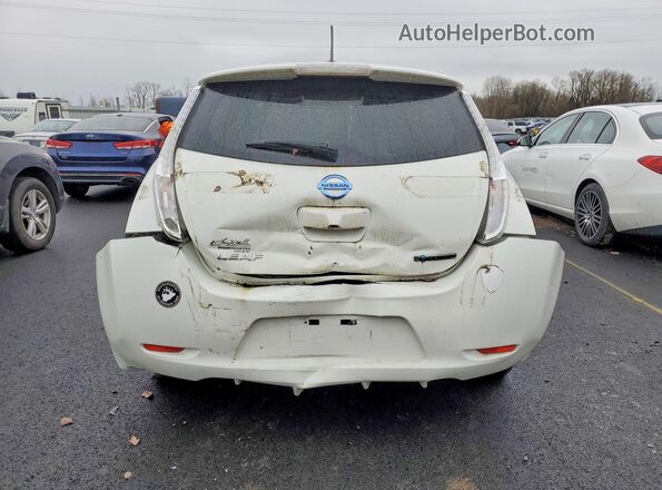 1N4BZ0CP7HC309746 2017 NISSAN LEAF White Вид ззаду