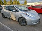 2016 Nissan Leaf Sv Silver vin: 1N4BZ0CP9GC314820