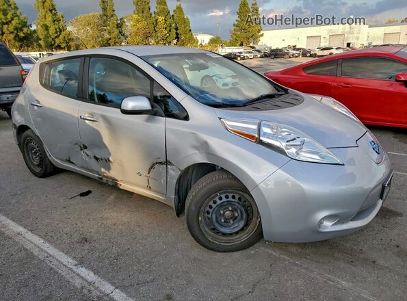 1N4BZ0CP9GC314820 2016 NISSAN LEAF Silver Przód prawy