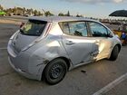 2016 Nissan Leaf Sv Silver vin: 1N4BZ0CP9GC314820
