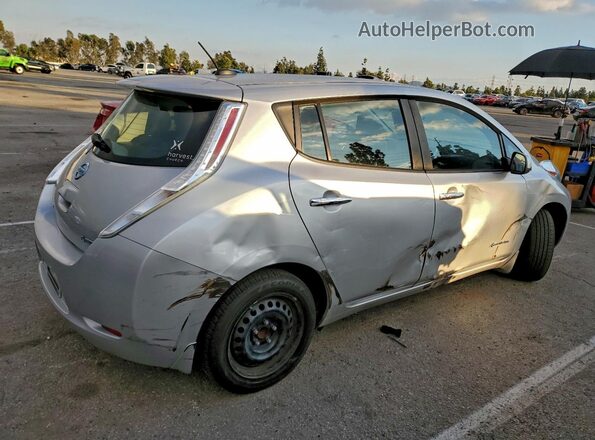 1N4BZ0CP9GC314820 2016 NISSAN LEAF Silver Tył prawy