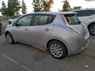 2016 Nissan Leaf Sv Silver vin: 1N4BZ0CP9GC314820