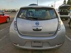 2016 Nissan Leaf Sv Silver vin: 1N4BZ0CP9GC314820