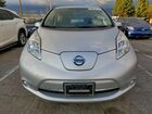 2016 Nissan Leaf Sv Silver vin: 1N4BZ0CP9GC314820