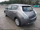 2017 Nissan Leaf S Gray vin: 1N4BZ0CP9HC304967