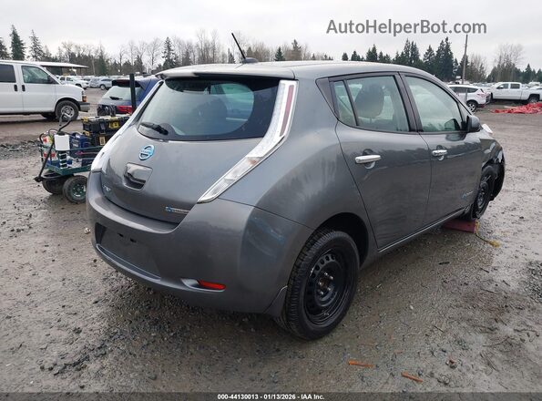 1N4BZ0CP9HC304967 2017 NISSAN LEAF Gray Rear right