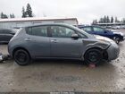 2017 Nissan Leaf S Gray vin: 1N4BZ0CP9HC304967