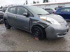 2017 Nissan Leaf S Gray vin: 1N4BZ0CP9HC304967