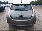 2017 Nissan Leaf S Gray vin: 1N4BZ0CP9HC304967
