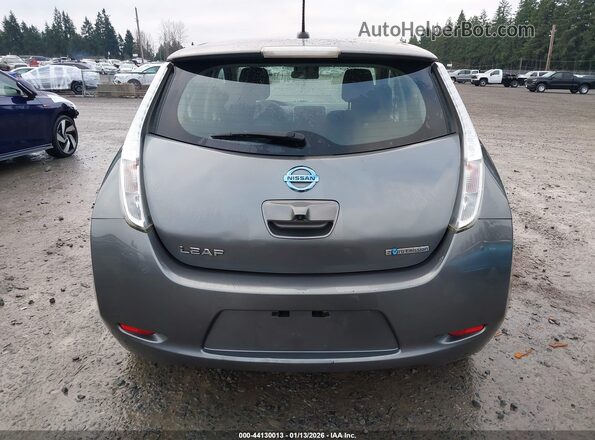 1N4BZ0CP9HC304967 2017 NISSAN LEAF Gray 