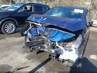 2021 Nissan Leaf S Plus 62 Kwh Blue vin: 1N4BZ1BV8MC554667