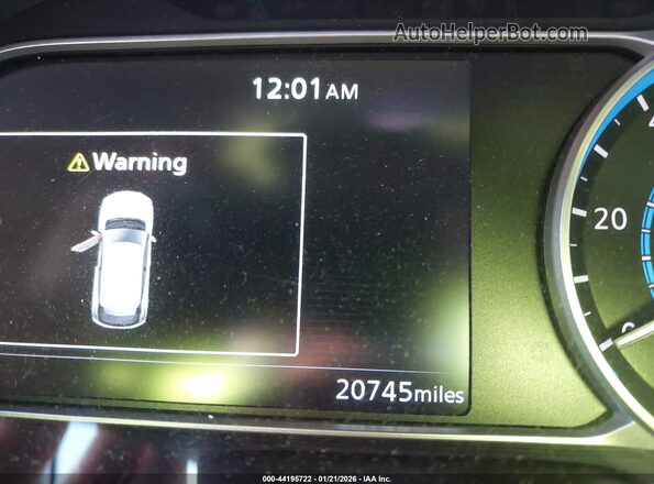 1N4BZ1BV8MC554667 2021 NISSAN LEAF Blue 360 interior view
