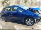 2021 Nissan Leaf S Plus 62 Kwh Blue vin: 1N4BZ1BV8MC554667